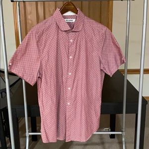 Ben Sherman short sleeve button down shirt